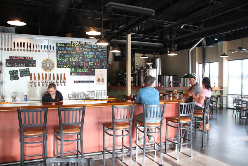 Barnett and Son Brewing Co. seeks to appeal to a wide variety of people, owner Andy Barnett said.